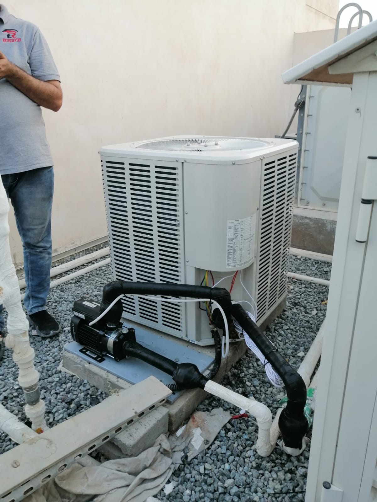 water chillers installation